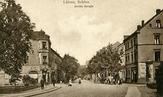 Litfaßsäule an der Ecke Breite Straße/Kasernenstraße