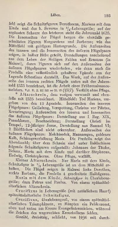 Die Kunstdenkmäler der Provinz Schlesien, Band III Regierungsbezirk Liegnitz, von Hans Lutsch, 1891