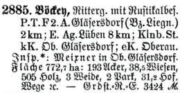 Schlesisches Güter-Adressbuch 1921 Böckey