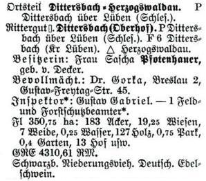 3236 Güteradressbuch 1937