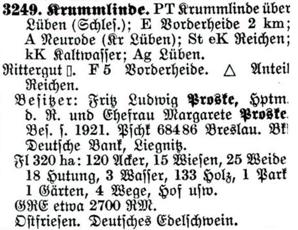 Krummlinde 1937