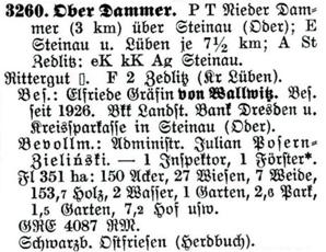 Oberdammer 1937