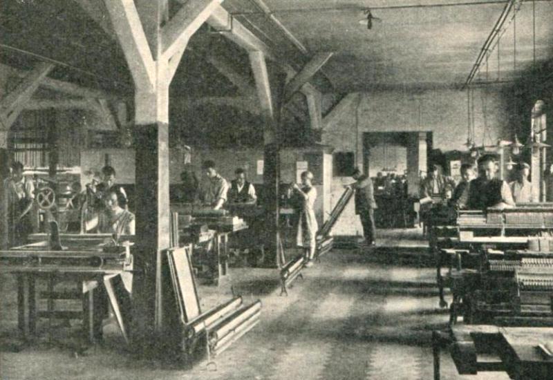 Pianofabrik Langer & Co., Aufnahme von 1927