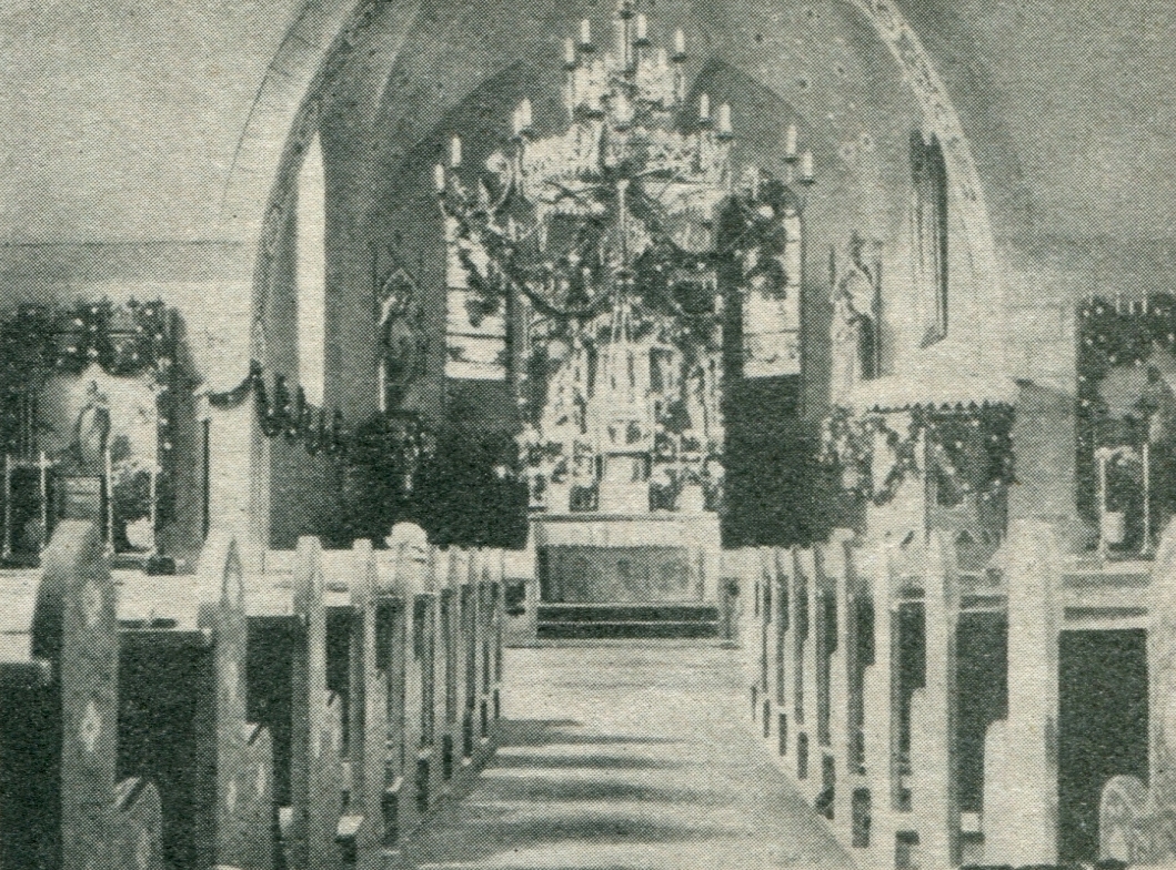 Hochaltar in der Katholischen Kirche zu Lüben