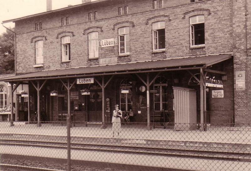 Bahnhof Lüben