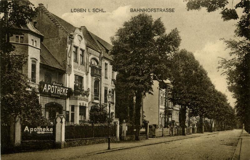 Apotheke in der Bahnhofstraße