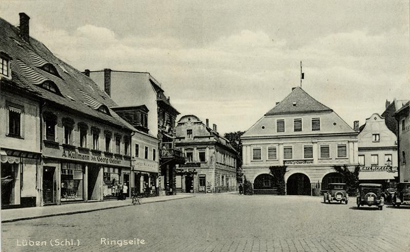 Kullmann- und Baumseite des Rings