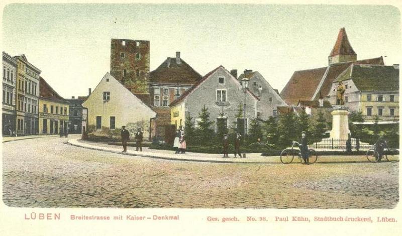Breitestraße um 1903