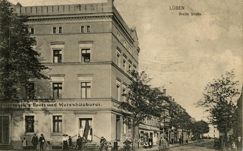 Breite Straße Lüben