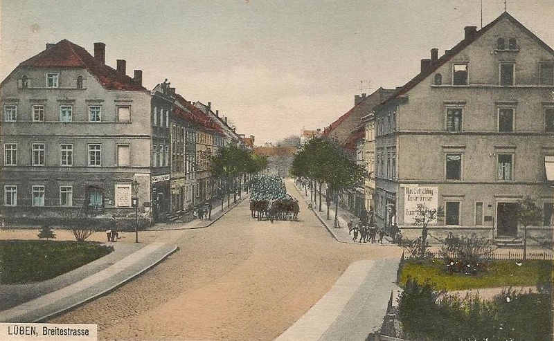 Breite Straße Lüben