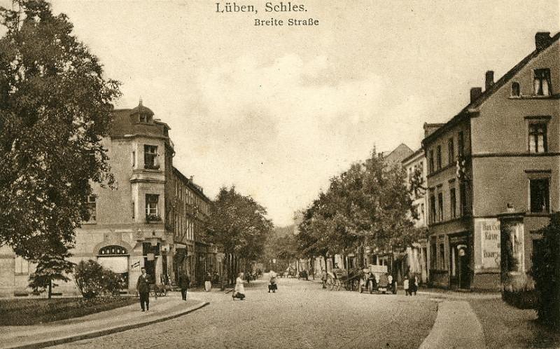 Breite Straße Lüben