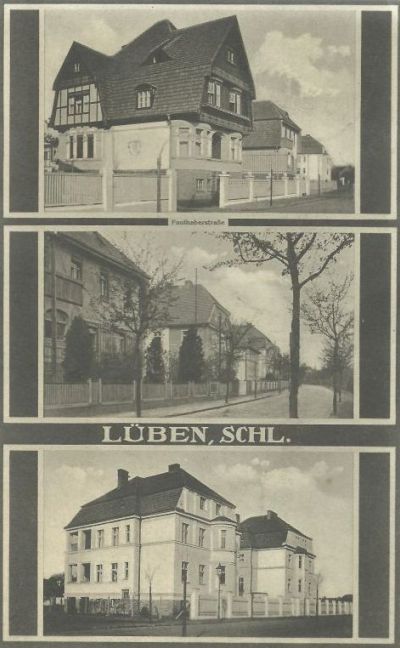 Häuser der Faulhaberstraße