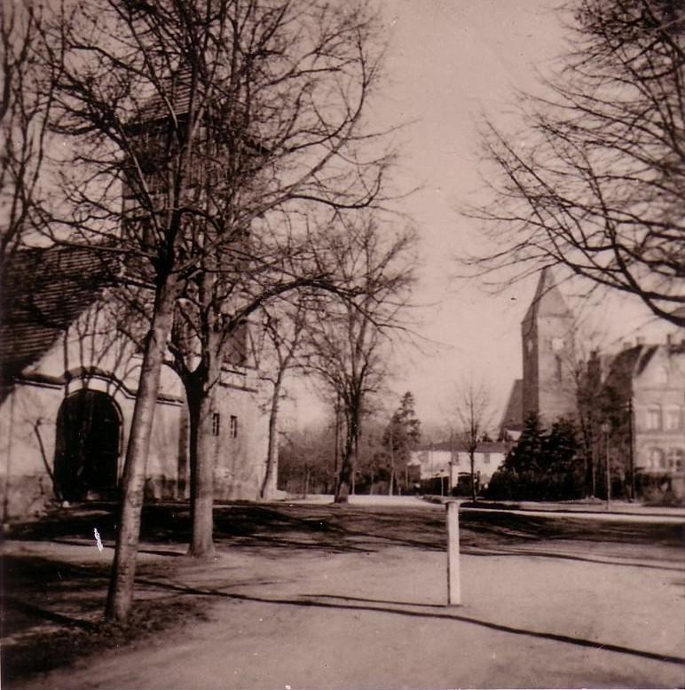 Spritzenhaus der Feuerwehr Lüben