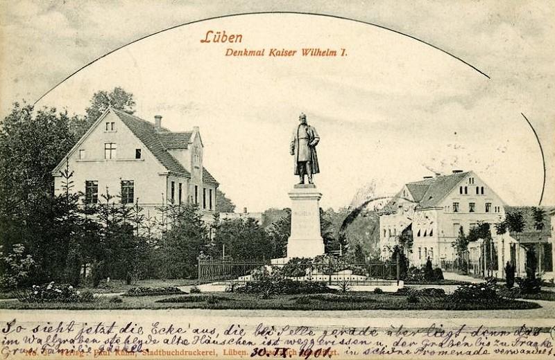 Kaiser-Denkmal Lüben