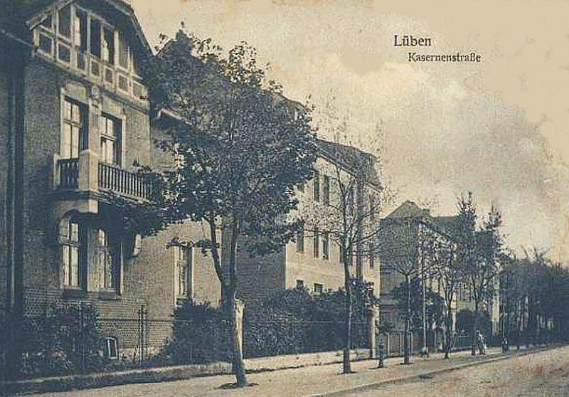 Kasernenstraße Lüben