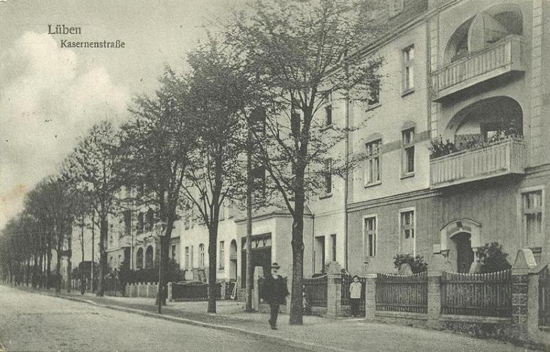 Kasernenstraße Lüben