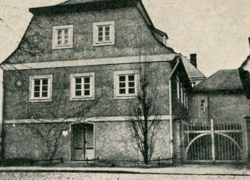 Kullmannstraße, Haus von Dr. med. Rudolf Opitz
