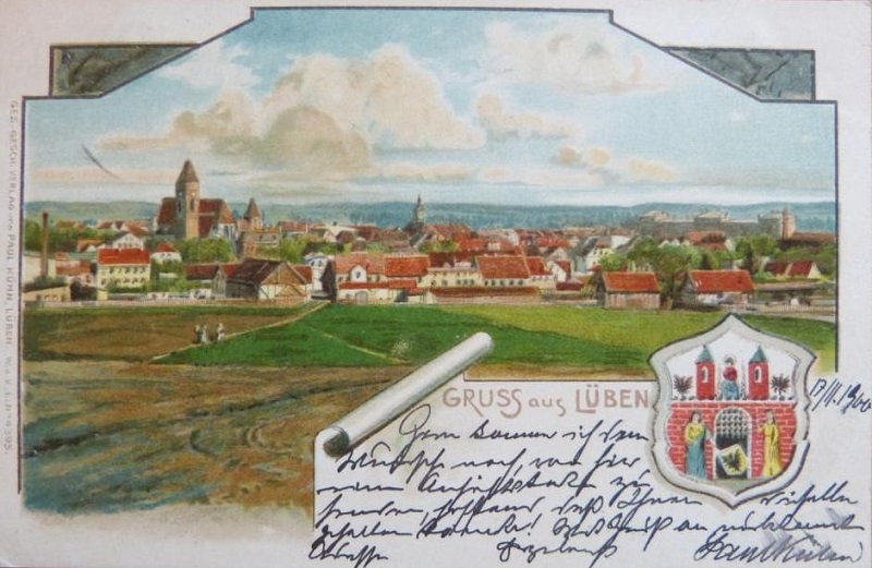 Panorama der Stadt