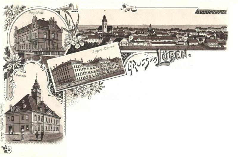 Panorama der Stadt