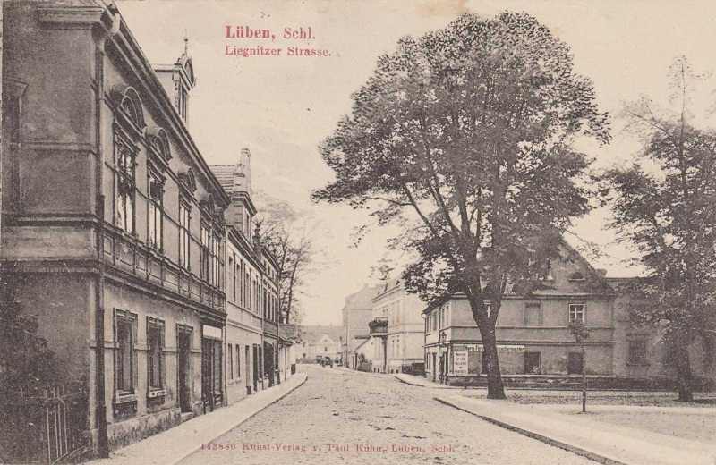 Liegnitzer Straße