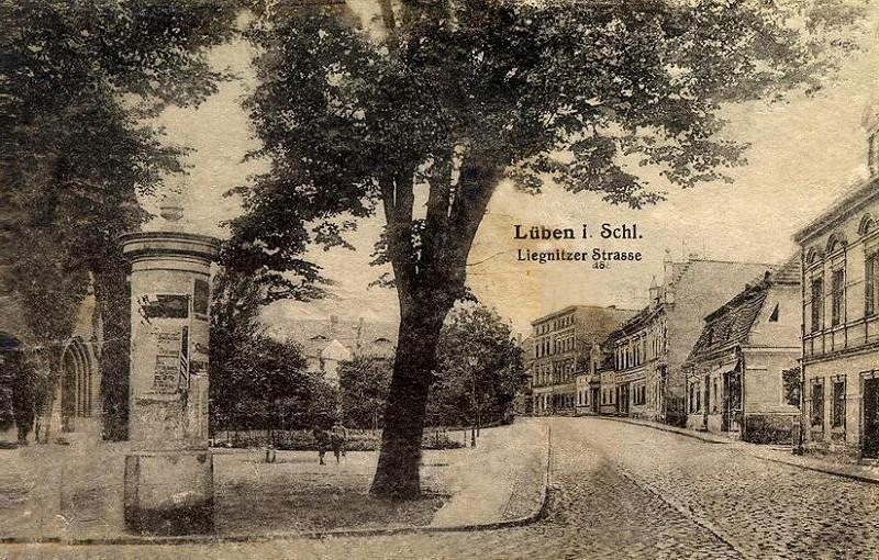 Liegnitzer Straße Lüben