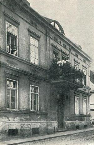 Liegnitzer Str. 7 Haus derer von Grapenthin