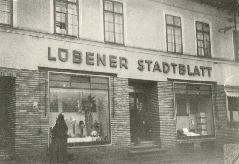 Vor Verlag und Druckerei Kühn, Liegnitzer Str. 35/36