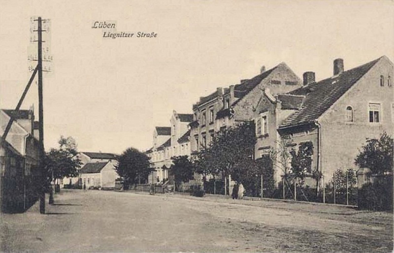 Liegnitzer Straße Lüben