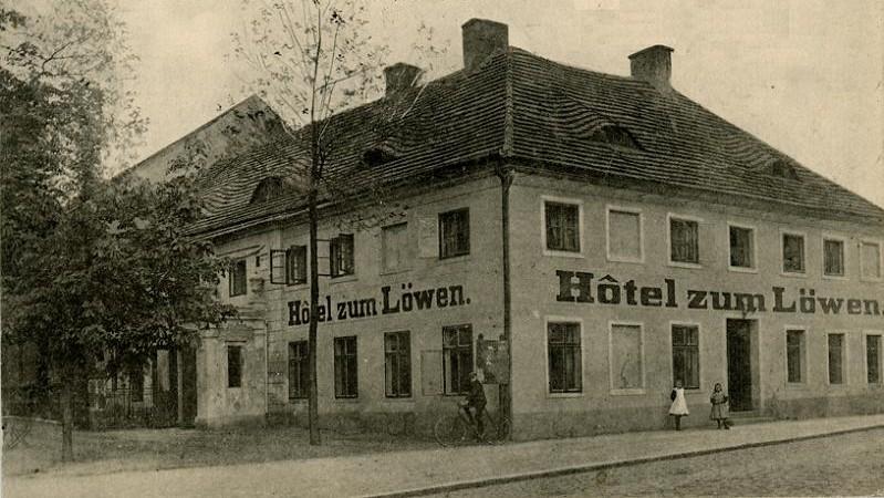 Hotel zum Löwen Lüben