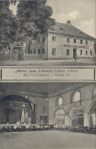 Hotel zum Löwen und Saal