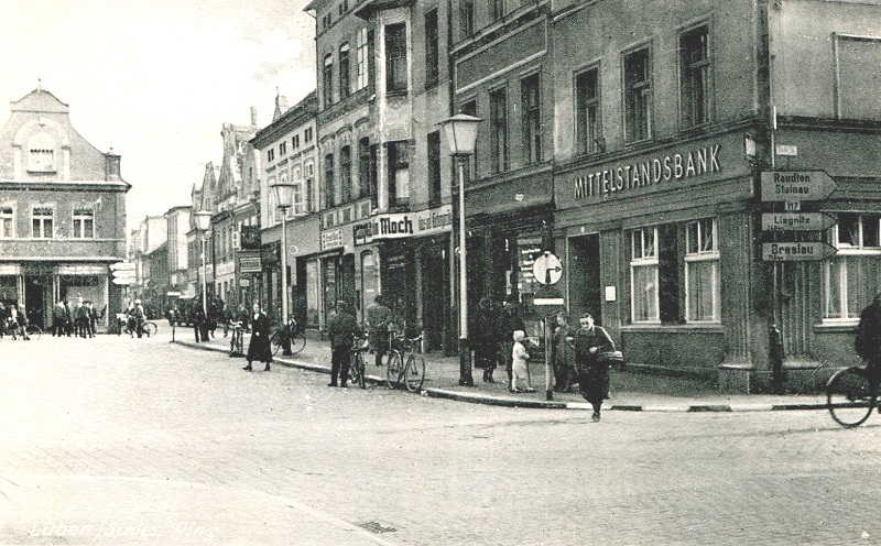 Südöstliche Ringseite - Mochseite - Untermarkt