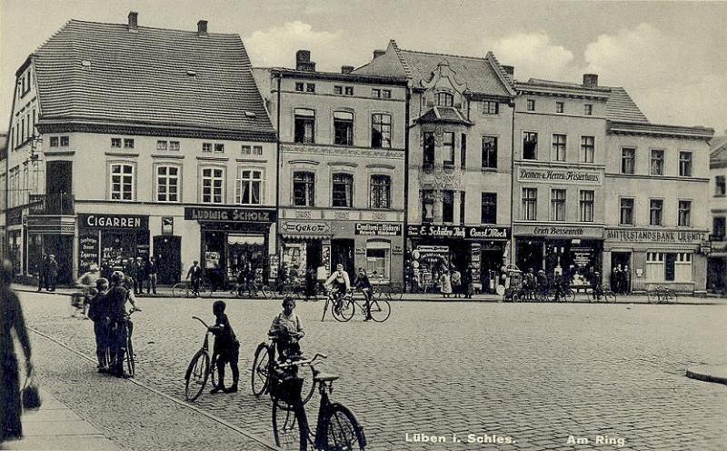 Südöstliche Ringseite - Mochseite - Untermarkt