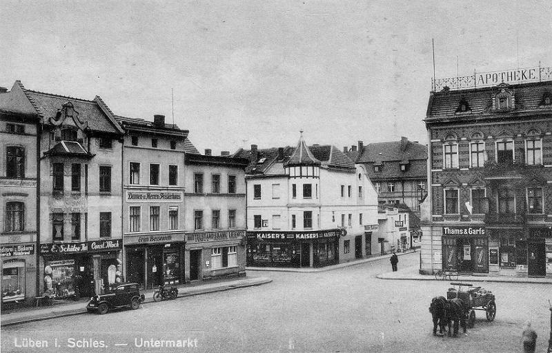 Südöstliche Ringseite - Mochseite - Untermarkt