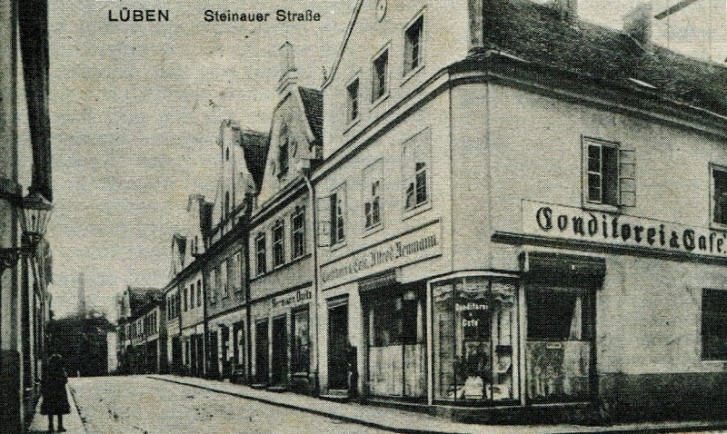 Steinauer Straße 1 - Konditorei Neumann