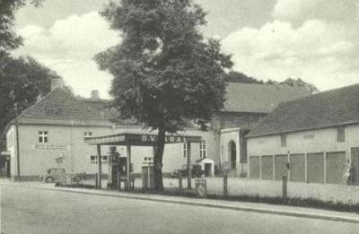 Aral-Tankstelle am Hotel zum Löwen