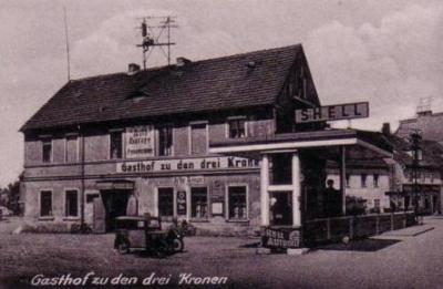 Shell-Tankstelle am Gasthof zu den drei Kronen