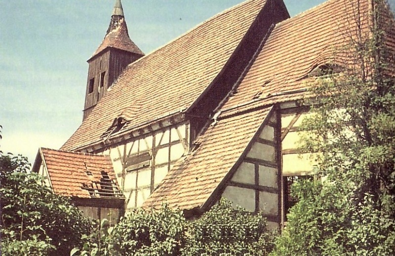 Ehemalige Altstadtkirche um 1970