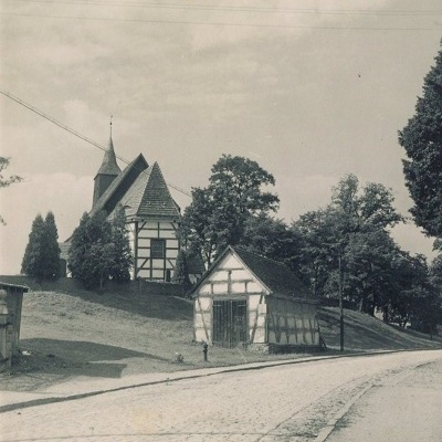 Altstädter Kirche vor 1945