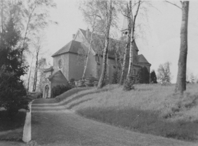 Anstaltskirche auf dem Kalvarienberg