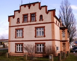 Haus neben der Zuckerfabrik, erbaut 1906 von Karl Berndt - heute
