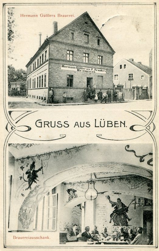 Brauerei Güttler vormals Franz Franke