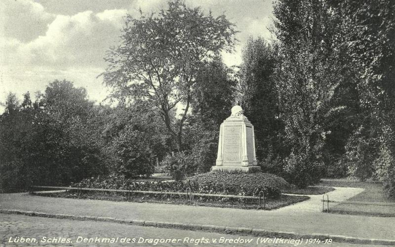 Bredow-Dragoner-Denkmal. Dank an Tomasz Mastalski!