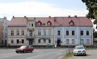 Ecke Breite/Haynauer/Hindenburgstr. - heute