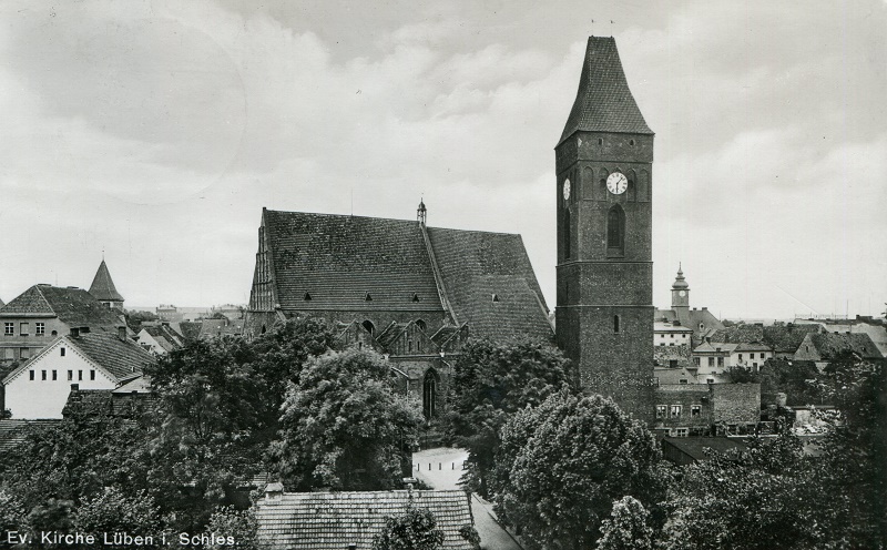 Evangelische Kirche zu Lüben