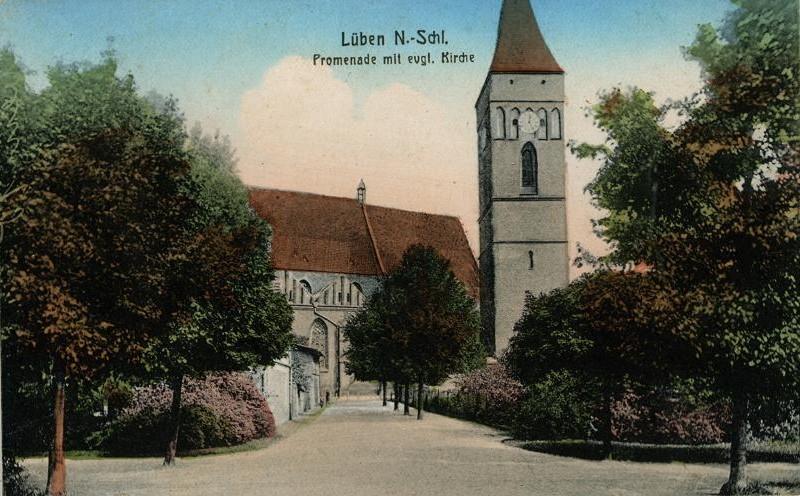 Evangelische Kirche zu Lüben