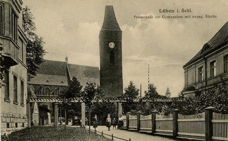 Evangelische Kirche zu Lüben