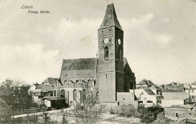 Evangelische Kirche zu Lüben