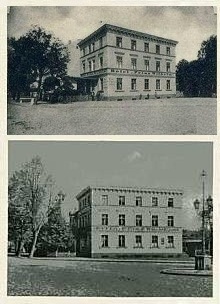 Hotel Prinz Wilhelm um 1900