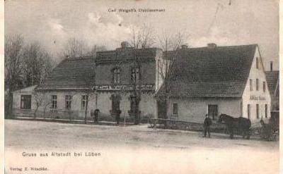 Carl Weigelt's Etablissement in Lüben-Altstadt