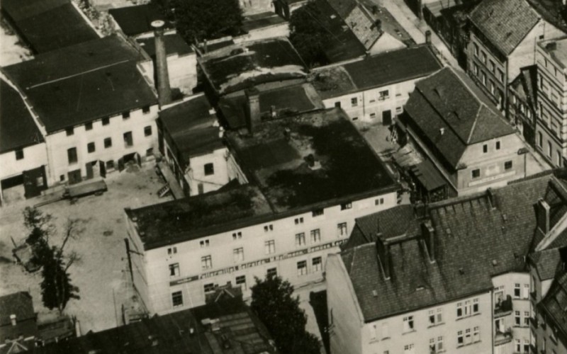 Gurkeneinlegerei und Sauerkohlfabrik Lüben